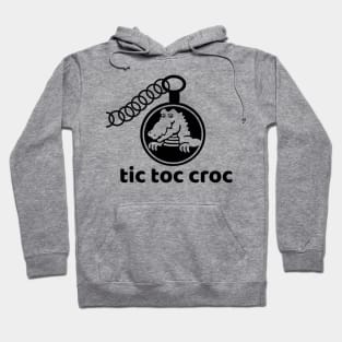 Tic Toc Croc Hoodie